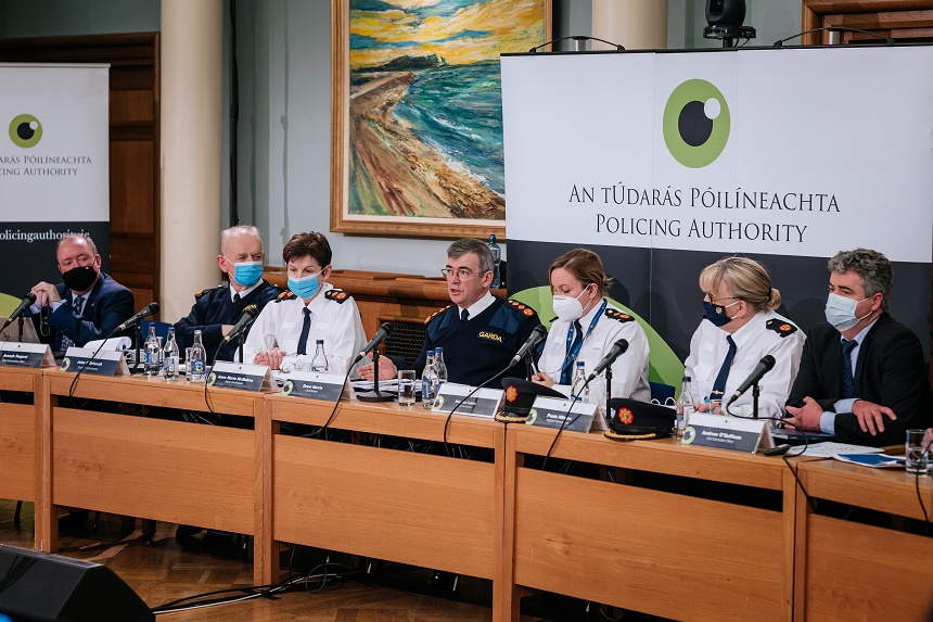 Policing Authority Meeting February 2022