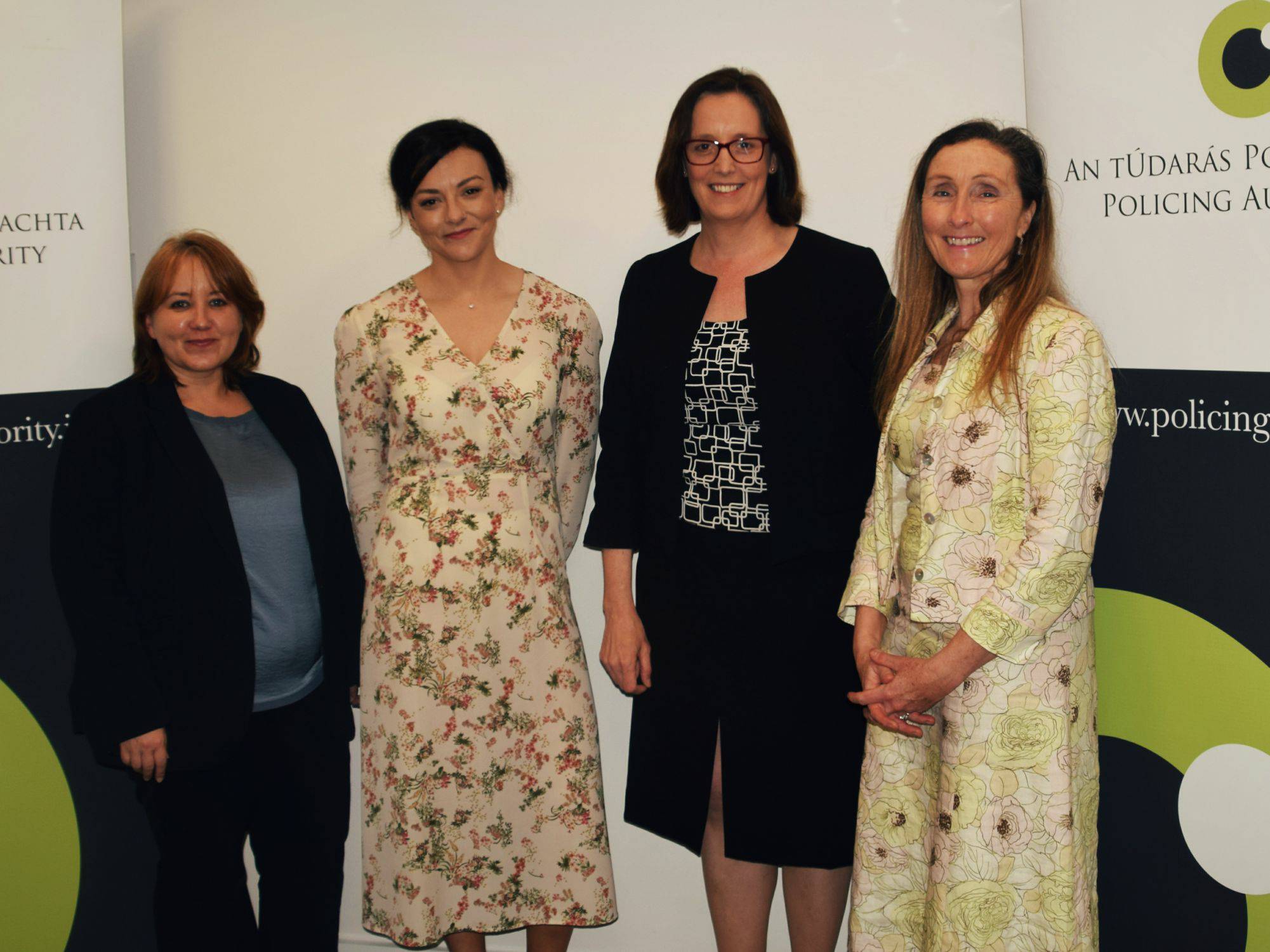 Bursary award, pictured are Ingrid Holme, Louise Rooney, Helen Hall, C_Fiona McNicholas