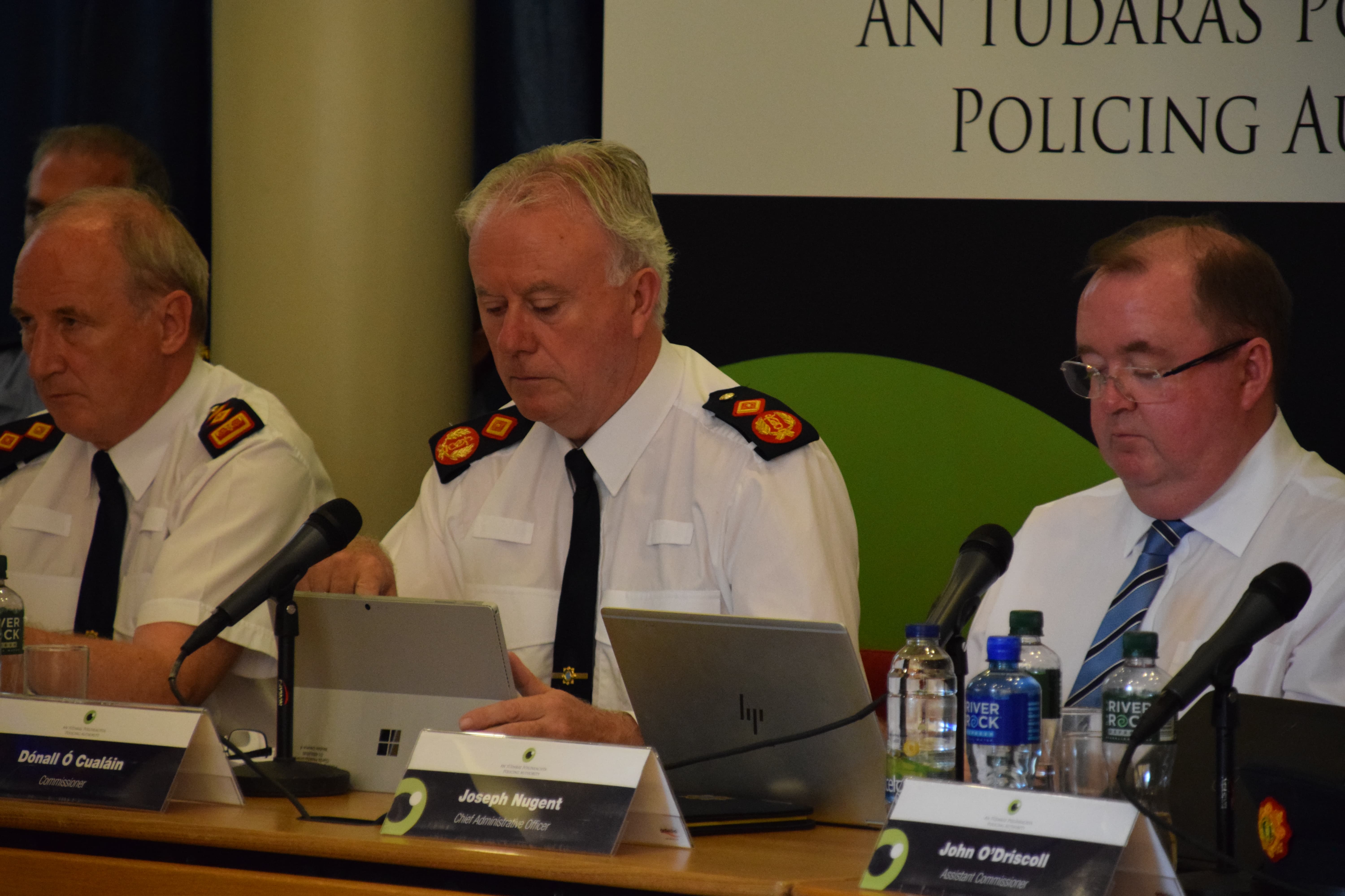 Policing Authority Meetings 2016-2018