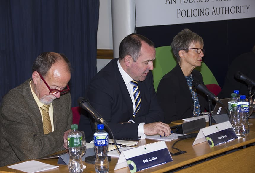 Policing Authority Meetings 2016-2018