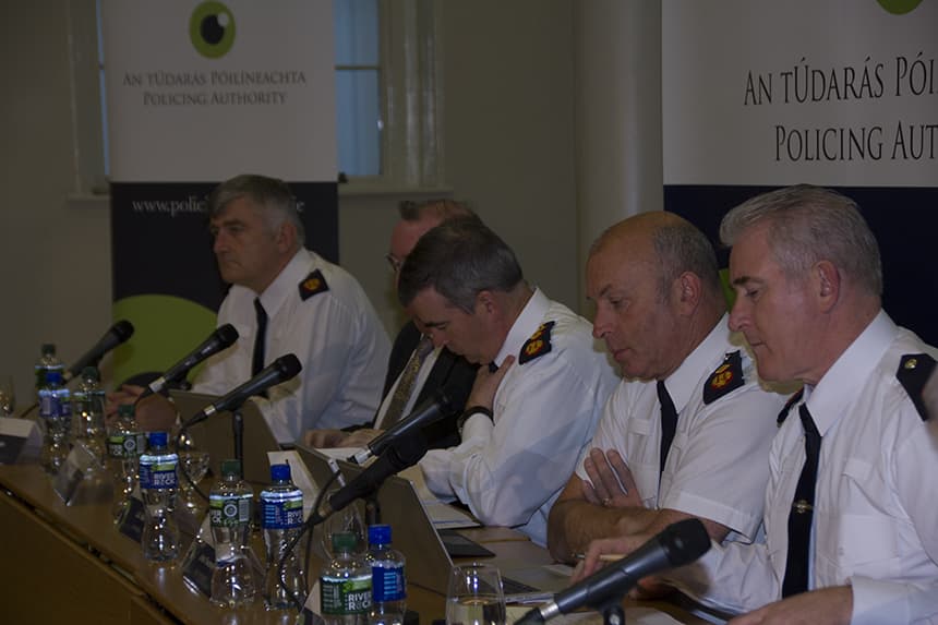 Policing Authority Meetings 2016-2018
