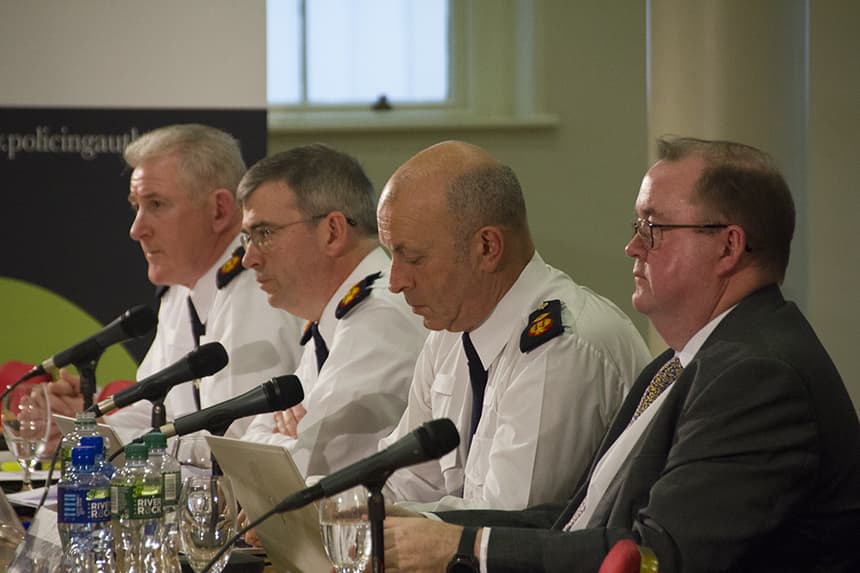 Policing Authority Meeting January 2019